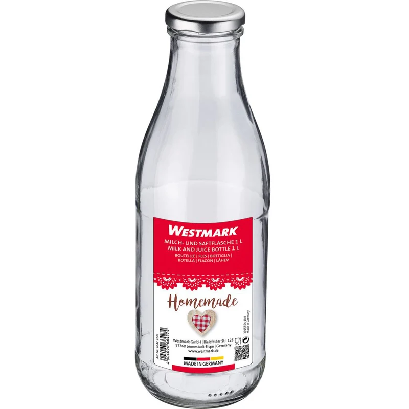 Milch- und Saftflasche 1000ml