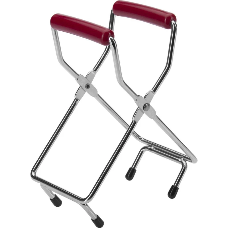 Glashebezange rot, verchromt