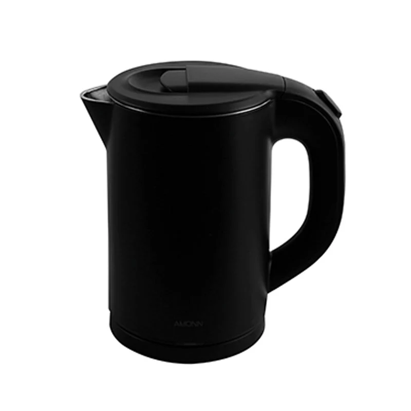 Bollitore elettrico nero da 0,8 L