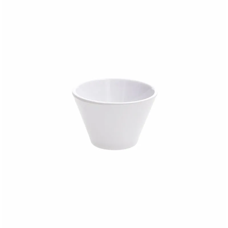 Coppetta Conica Ø cm 8,5, colore Bianco, collezione Show Plate - Tognana Porcellane