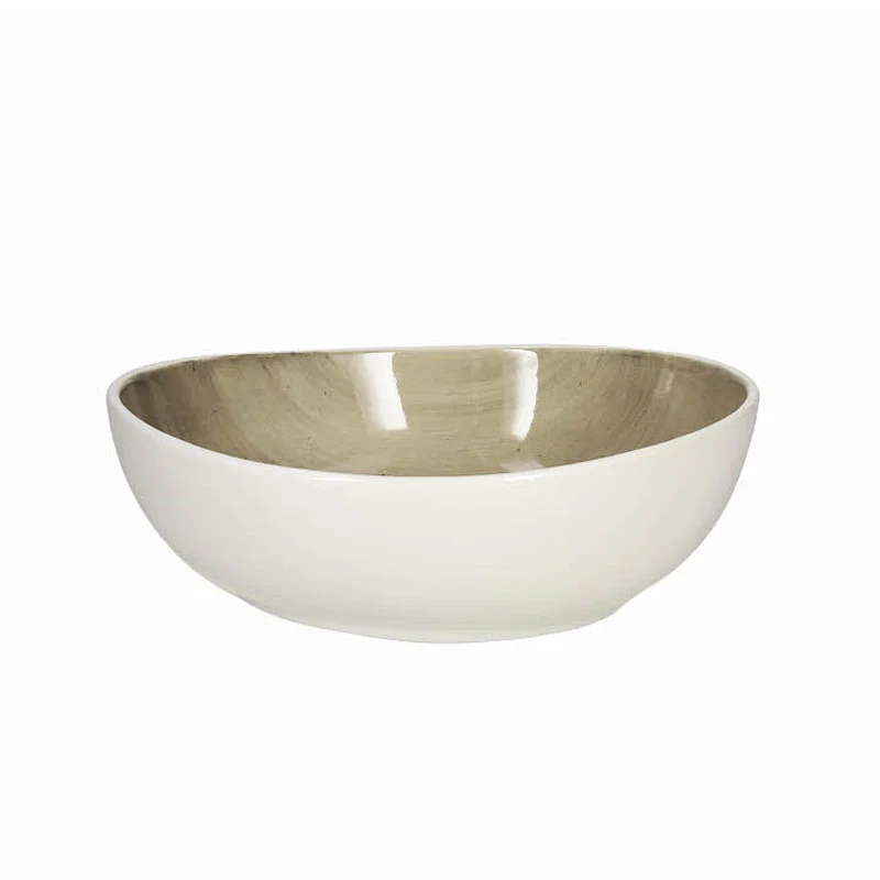 Bowl Ø cm 20, colore Grigio, collezione B-Rush Grey - Tognana Porcellane
