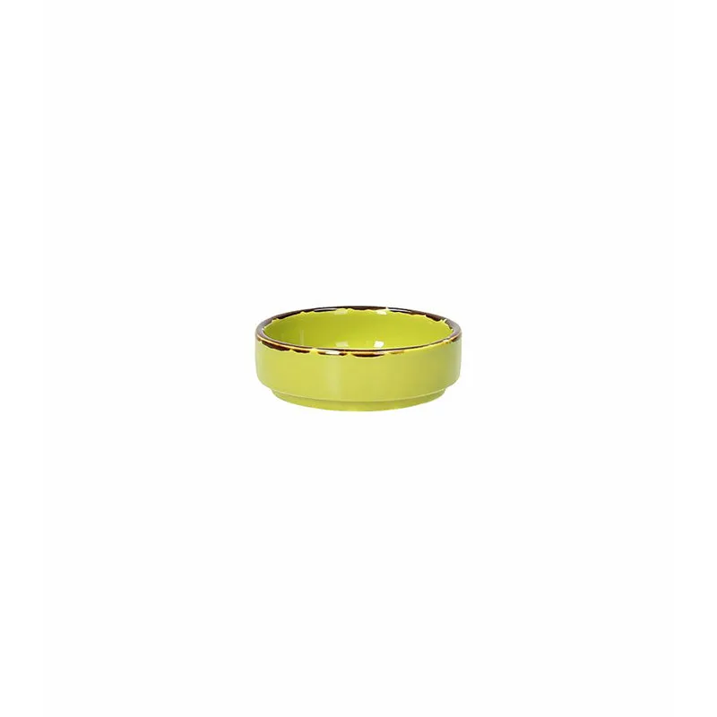 Coppetta Bassa Ø cm 8, colore Verde, collezione Veggie - Tognana Porcellane