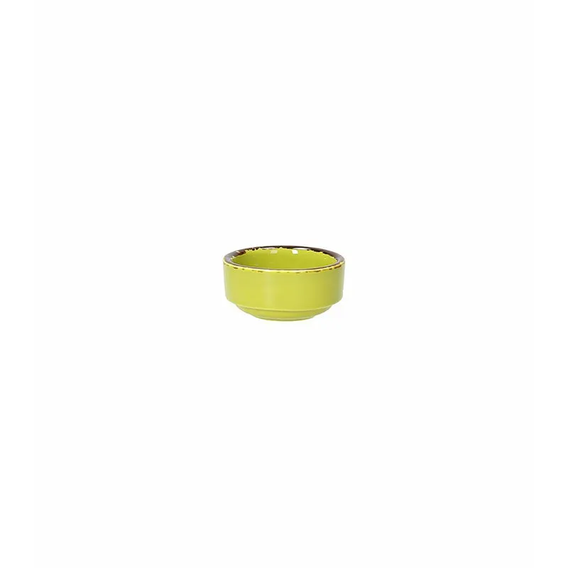 Coppetta Piccola Ø cm 6, colore Verde, collezione Veggie - Tognana Porcellane
