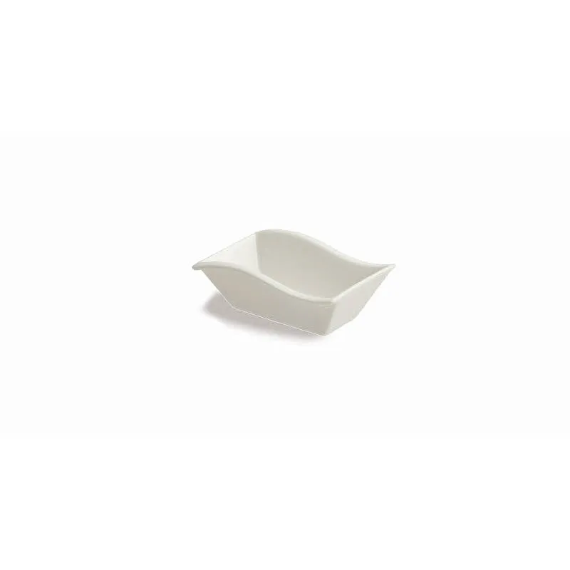 Coppetta Rettangolare cm 10x7, collezione Miniparty - Tognana Porcellane