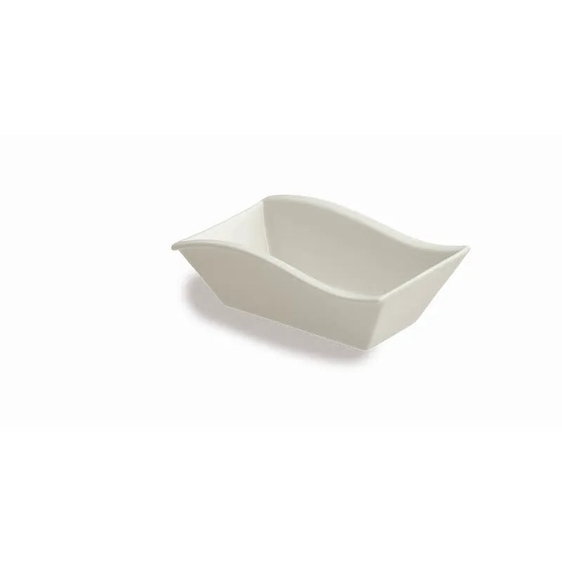 Coppetta Rettangolare cm 15x9, collezione Miniparty - Tognana Porcellane