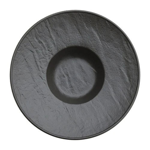 Pasta Bowl Ø cm 27 Black, collezione Vulcania - Tognana Porcellane
