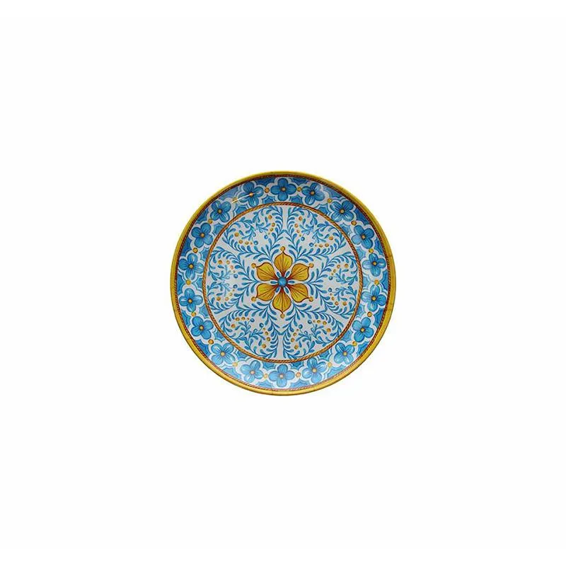 Vassoio Rotondo Ø cm 30, colore Giallo, collezione Show Plate Narciso Cefalù - Tognana Porcellane