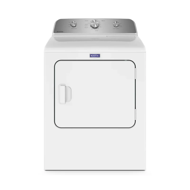 Maytag 7.0 cu.ft Front Load Gas Dryer - White