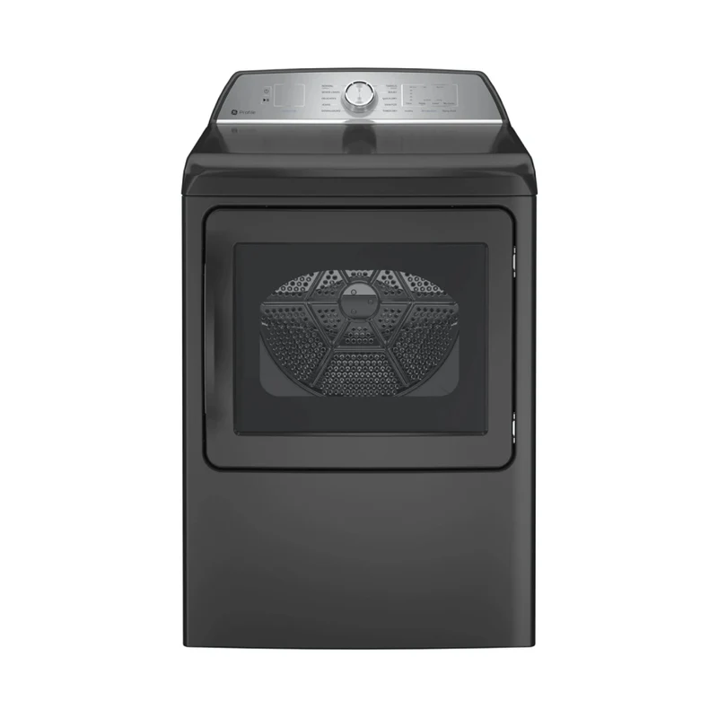 GE PTD60GBPRDG 7.4 cu. ft. Front Load Gas Dryer with Sensor Dry - Gray