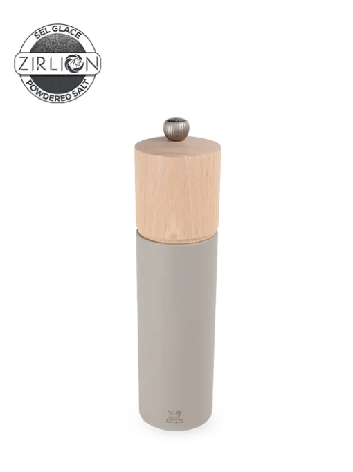 Salzmühle 21cm kieselgrau Boreal