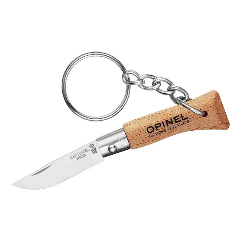 Taschenmesser Opinel No 02 COLORAMA mit Schlüsselanhänger