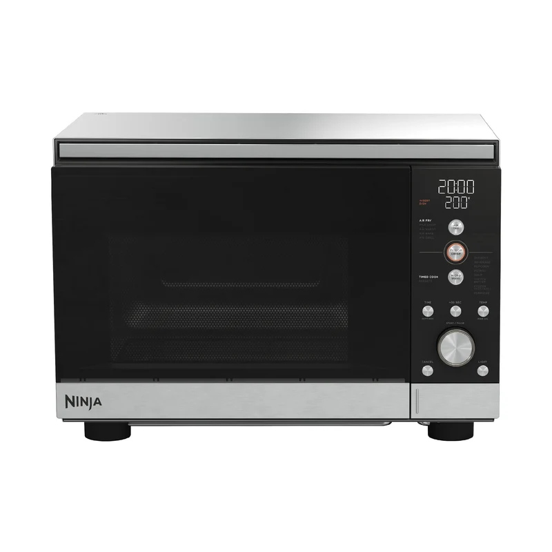 Ninja CRISPi Microwave, Air Fryer & Oven - Silver (MW101UK)