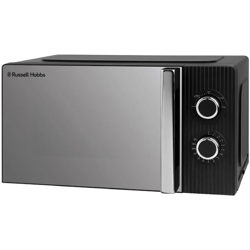 Russell Hobbs Brontë 20L Black Microwave 800W - RHMM833B