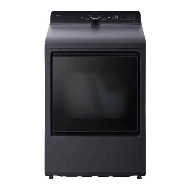 LG DLG8401 7.3 cu. ft. Front Load Capacity Rear Control Gas Dryer with Easy Load Door