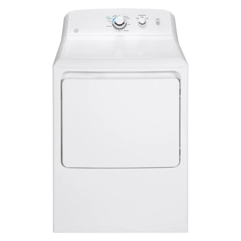 GE GTX33GASKWW 6.2 cu. ft. Front Load Gas Dryer with Up To 120 ft. Venting - White