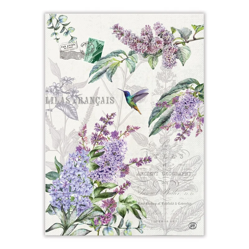 Michel Design Works Kitchen Towel - French Lilacs