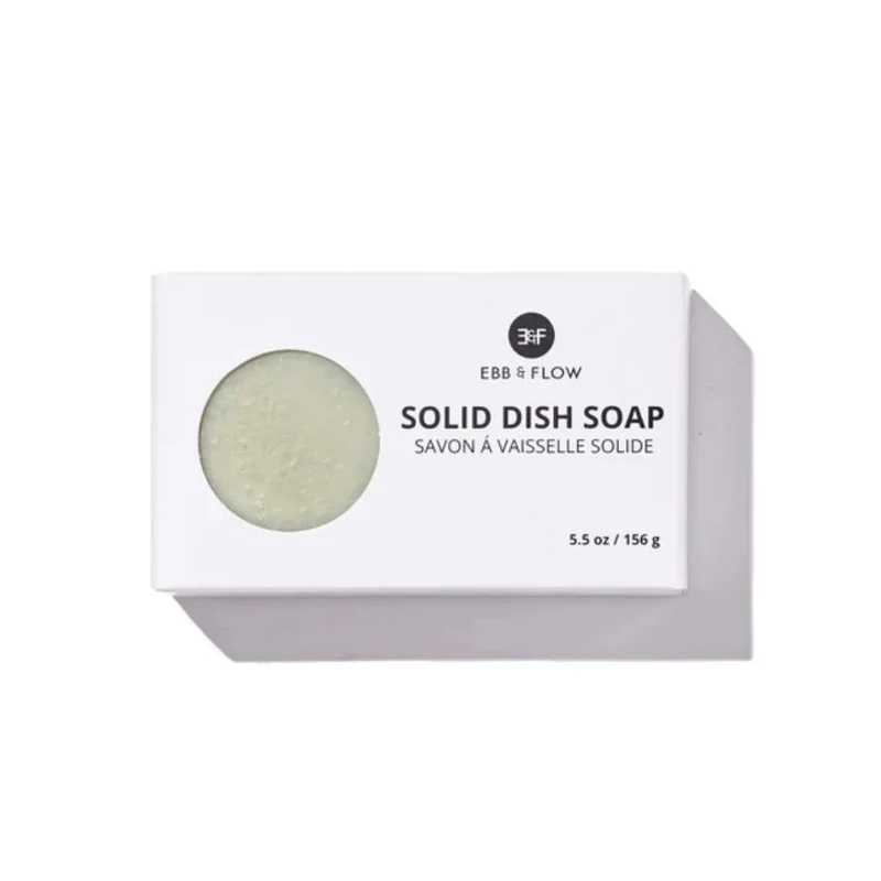 Ebb & Flow Solid Dish Soap Bar - Cedar & Citrus