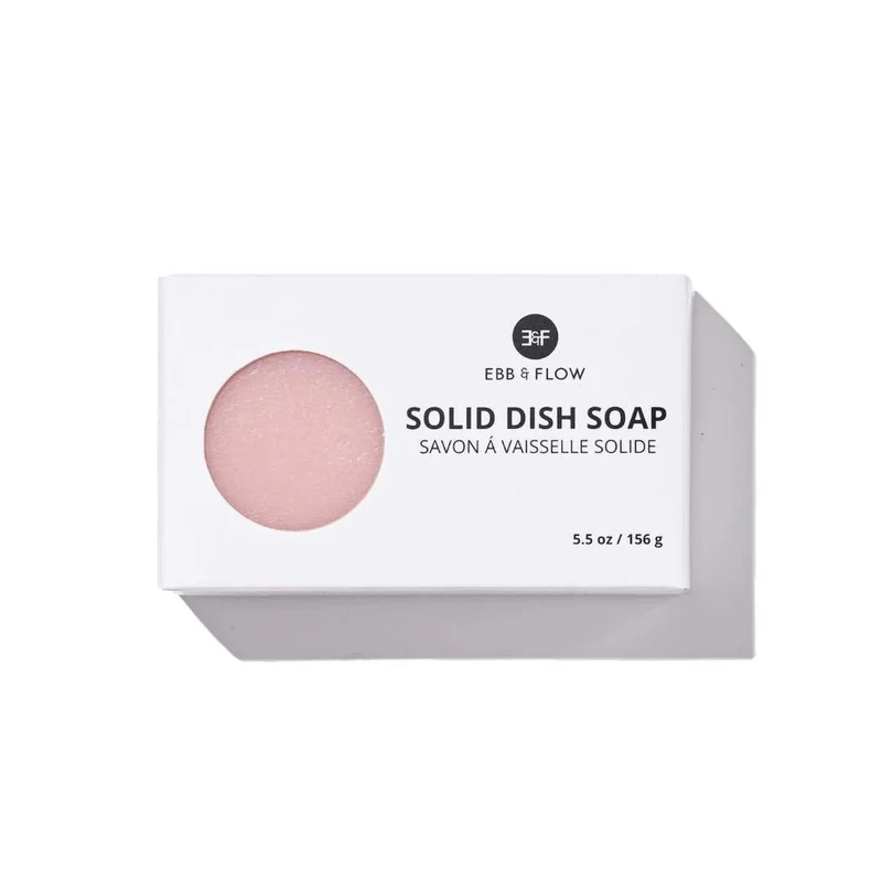 Ebb & Flow Solid Dish Soap Bar - Bergamot & Wild Sage
