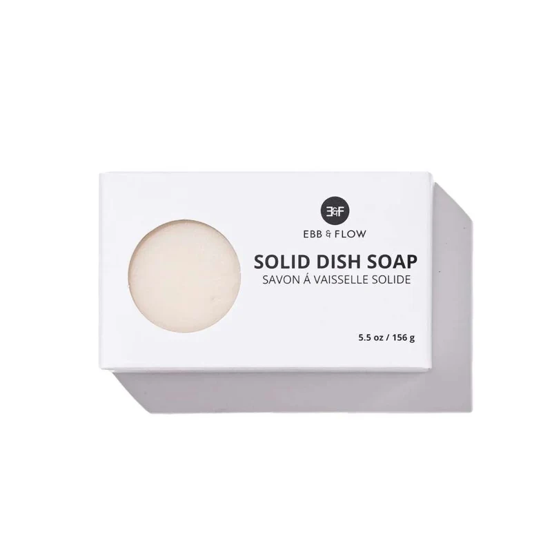 Ebb & Flow Solid Dish Soap Bar - Unscented