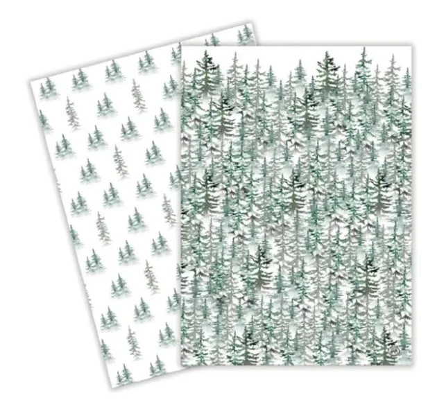 Michel Design Works Christmas Tea Towel - Evergreen EACH