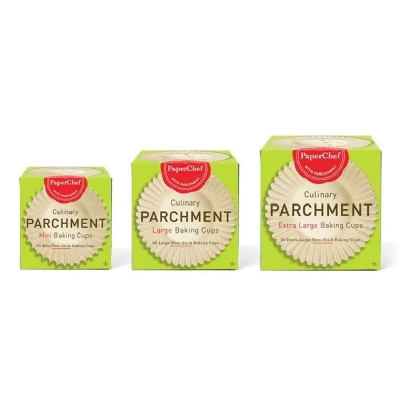 PaperChef Culinary Parchment Baking Cups