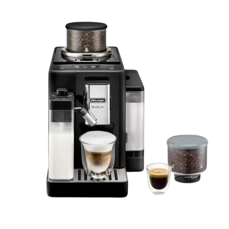 De'Longhi Rivelia EXAM440.55.B Black Automatic Bean to Cup Coffee Machine
