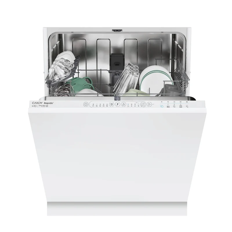 Candy Rapido 13 Place Integrated Dishwasher (CI 3E53E0W-80)