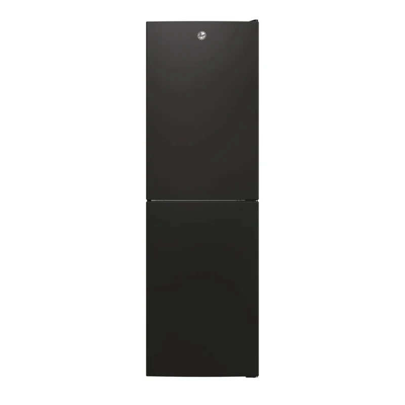 Hoover H-Fridge 300 HVT3CLECKIHB-1 176cm Low Frost Fridge Freezer - Black