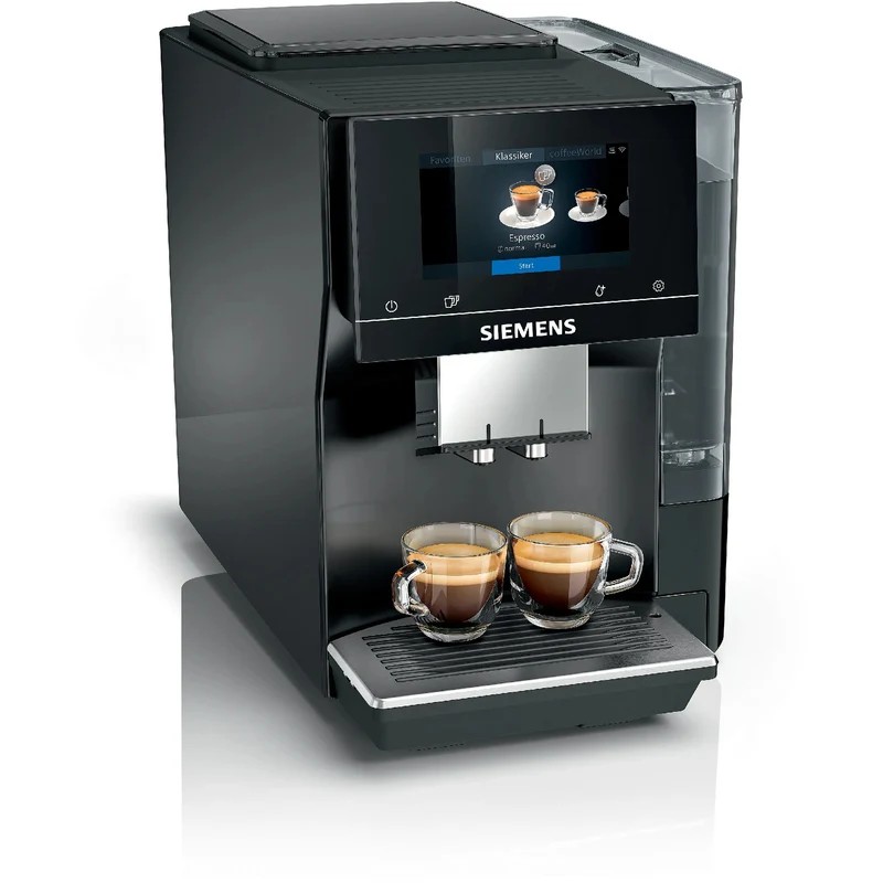 Siemens EQ700 Classic Piano Black Bean-to-Cup Coffee Machine (TP713GB9)