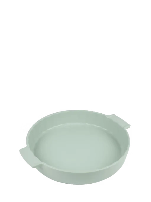 Quicheform 28cm salbei grün