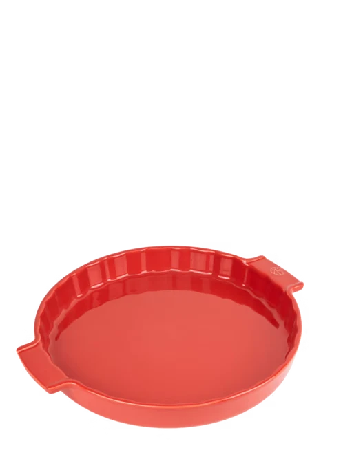 Tarteform 30cm rot 30x30x3,5cm