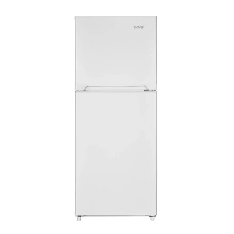 Avanti FF10B0W 10.0 cu. ft. Top Freezer Apartment Size Refrigerator with Electronic Temperature Control - White