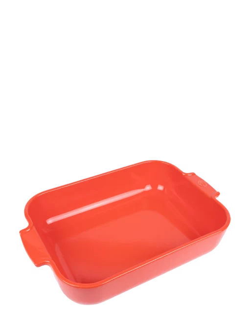 Auflaufform 36cm rot 30x22x6,8cm