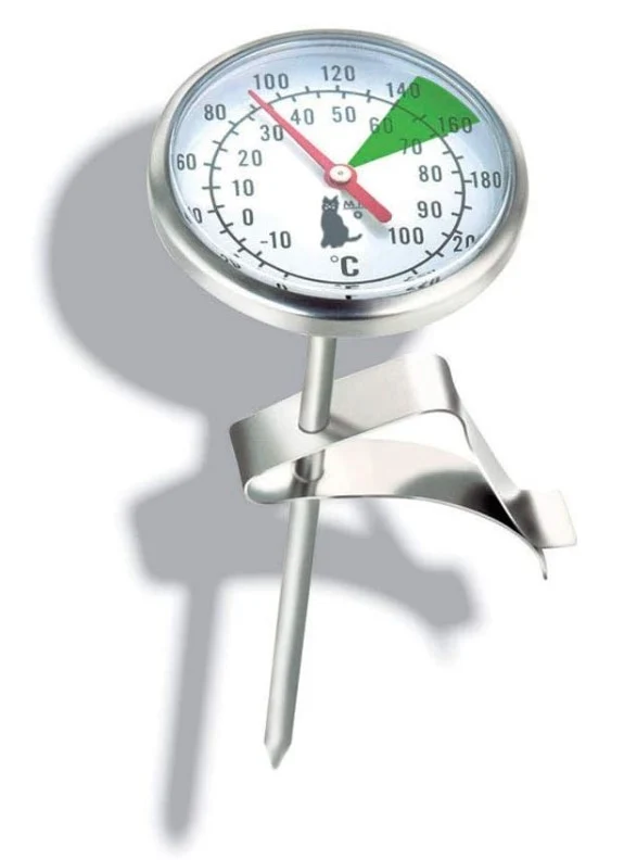 Milchthermometer Edelstahl Motta
