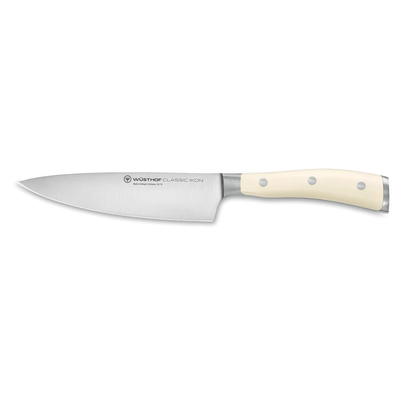 Kochmesser 18cm Classic Ikon creme
