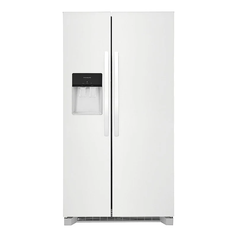 Frigidaire 25.6 cu. ft. Side-by-Side Refrigerator with Dispenser