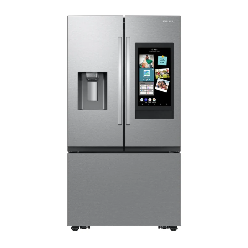 Samsung RF32CG5900SR 30 cu. ft. 3-Door French Door Refrigerator – Silver