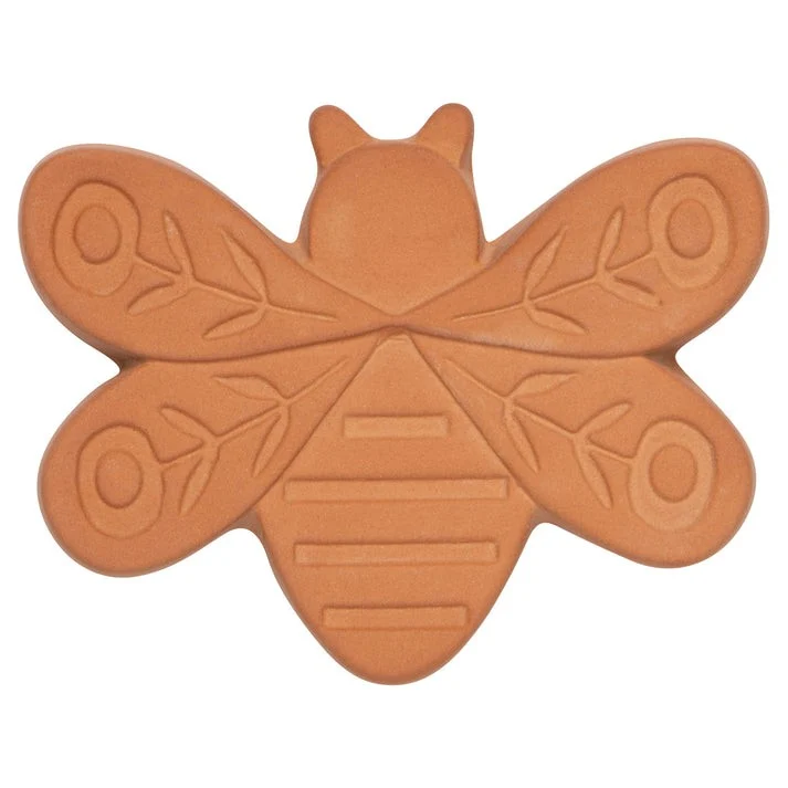 Now Designs Terracotta Sugar Saver - Bee Garden
