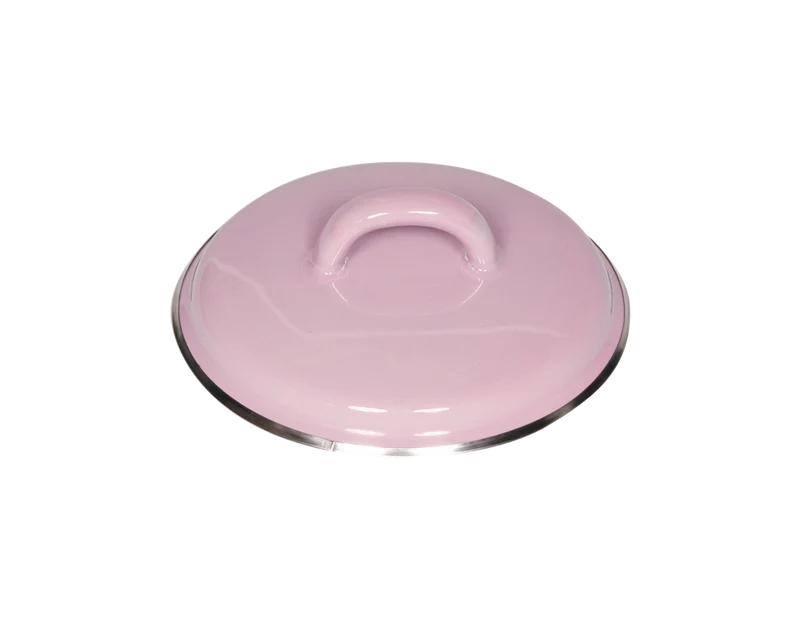 Deckel 12cm rosa Bunt zu Kasserolle und Kochtopf