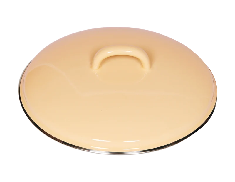 Deckel 20cm goldgelb Bunt zu Kasserolle und Kochtopf