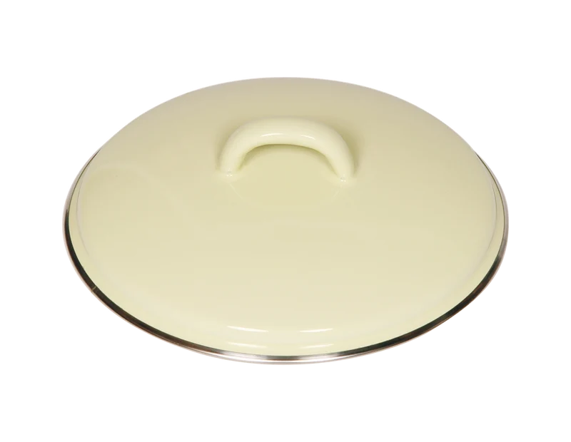 Deckel 16cm gelb Bunt zu Kasserolle und Kochtopf