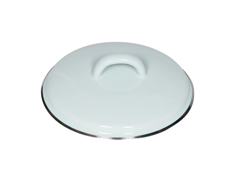 Deckel 14cm türkis Bunt zu Kasserolle und Kochtopf