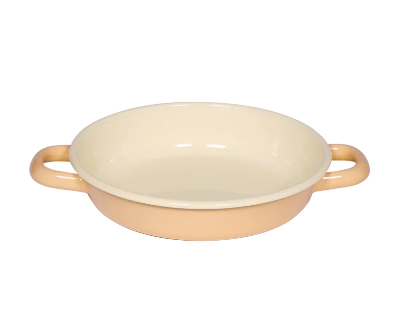 Eier- und Servierpfanne 18cm goldgelb Bunt