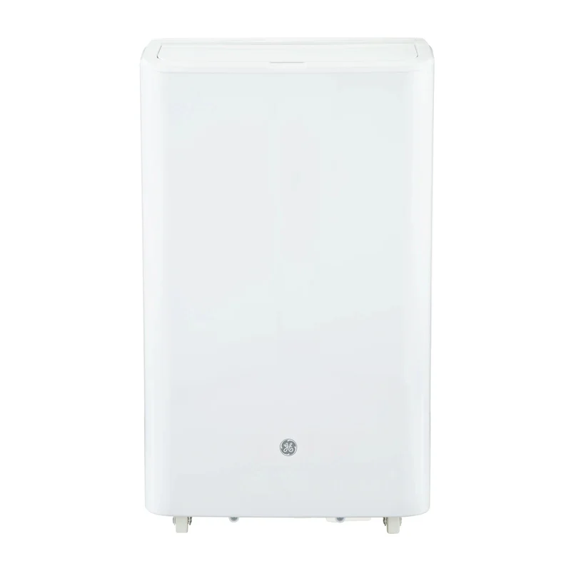 GE 8,000 BTU Smart Portable Air Conditioner with Dehumidifier & Fan - White