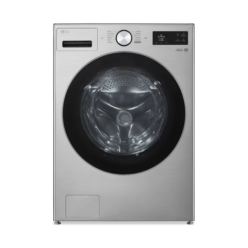 LG WM5800HVA 5.0 cu.ft. Smart Front Load Washer with AI Sensing - Gray