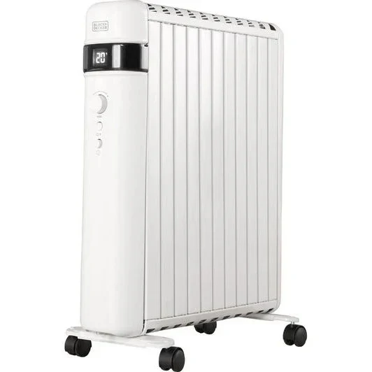 Black & Decker 1.5kW Smart Digital Oil-Free Radiator