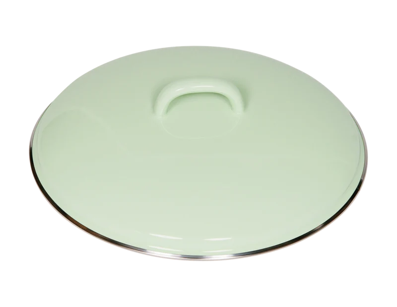 Deckel 22cm nilgrün Bunt zu Kasserolle und Kochtopf