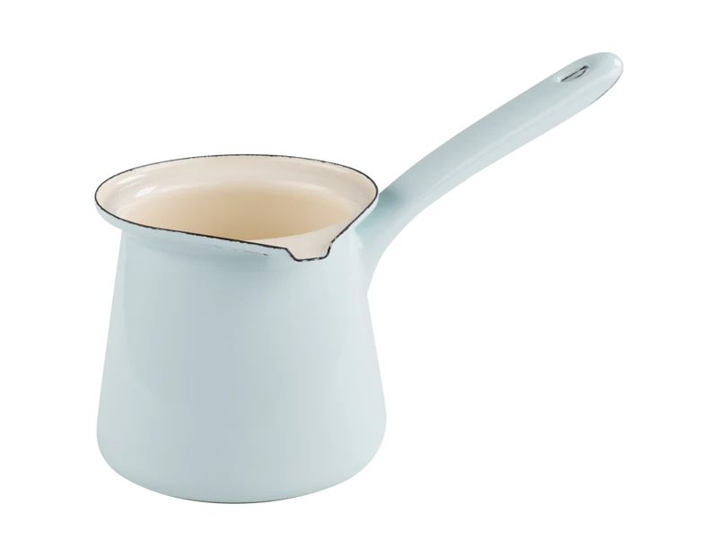 Kaffeekocher 11cm 0,75l türkis Bunt