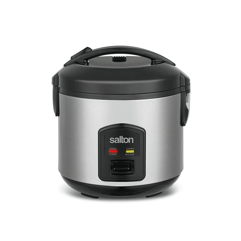 Salton Automatic 8 Cup Rice Cooker With Steamer