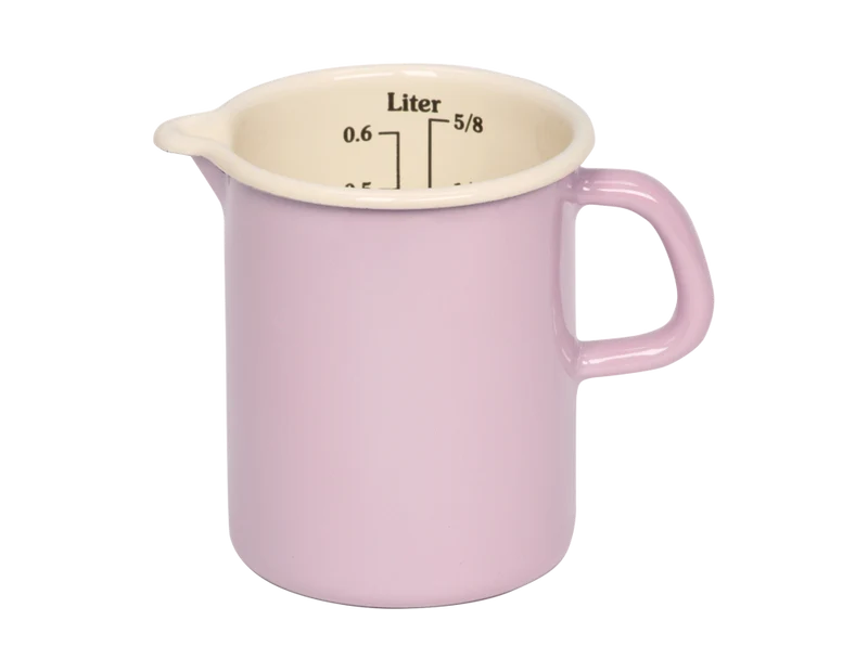 Messbecher Küchenmass 0,5l rosa Bunt